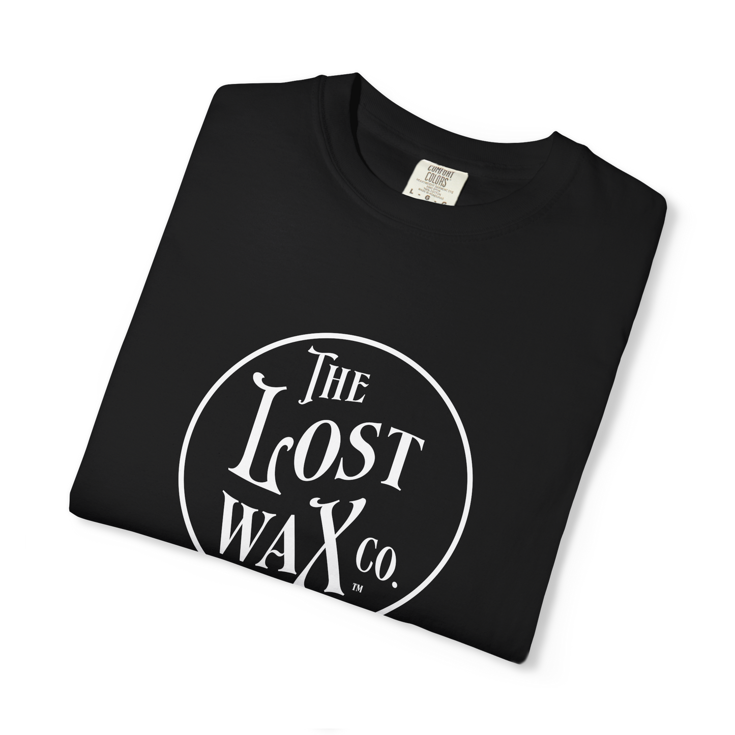 The Lost Wax Co. Garment-Dyed T-Shirt