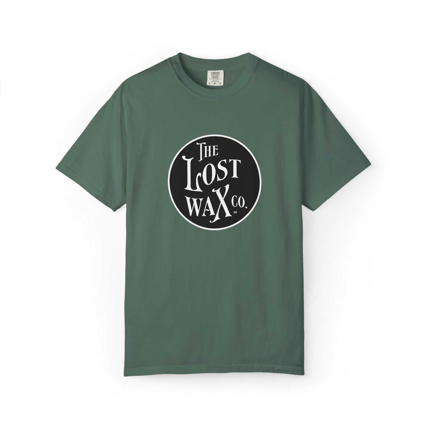 The Lost Wax Co. Garment-Dyed T-Shirt