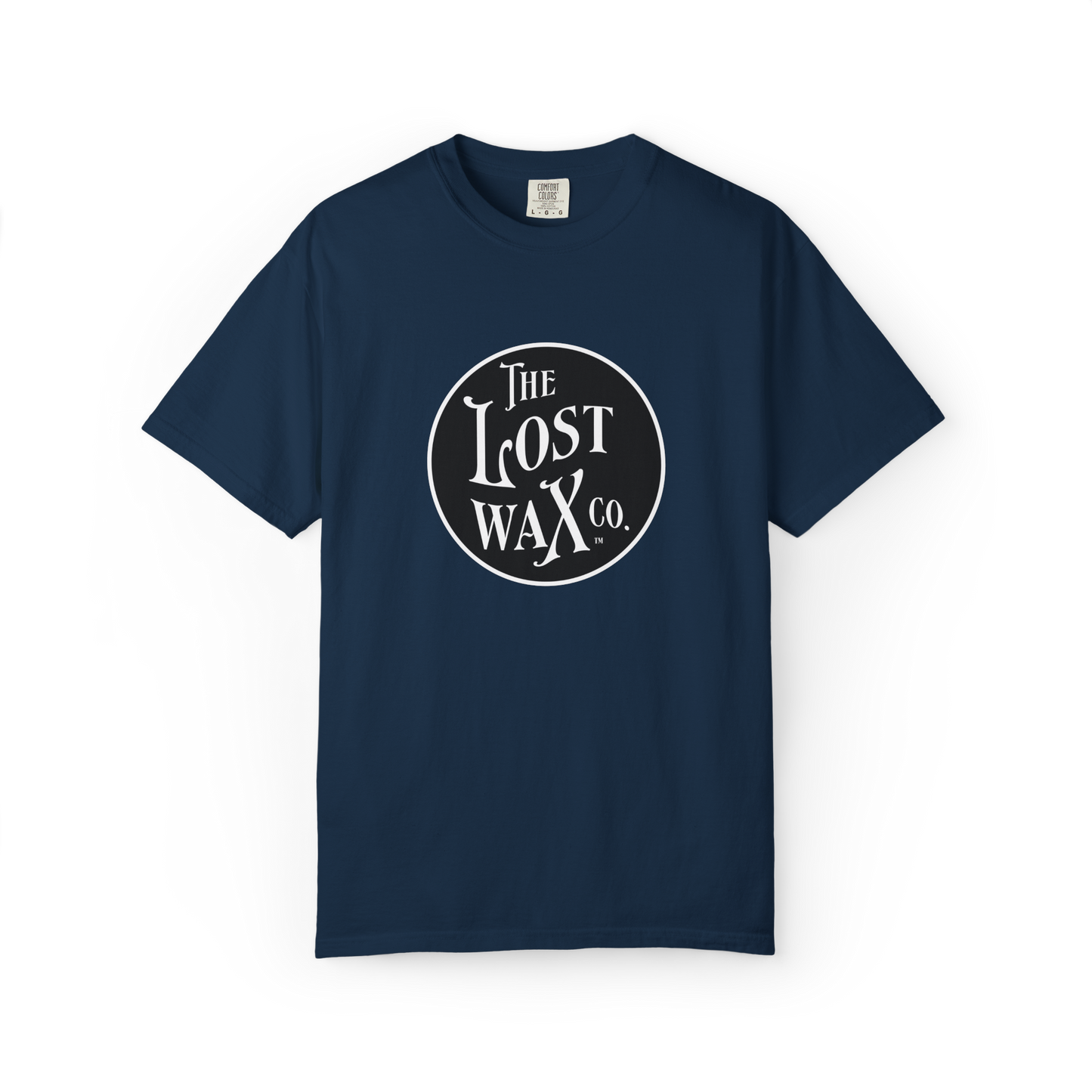 The Lost Wax Co. Garment-Dyed T-Shirt