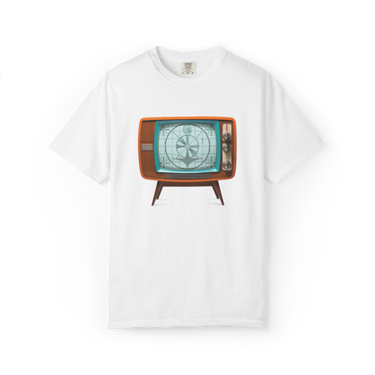 Customizable Retro TV Test Pattern T‑Shirt