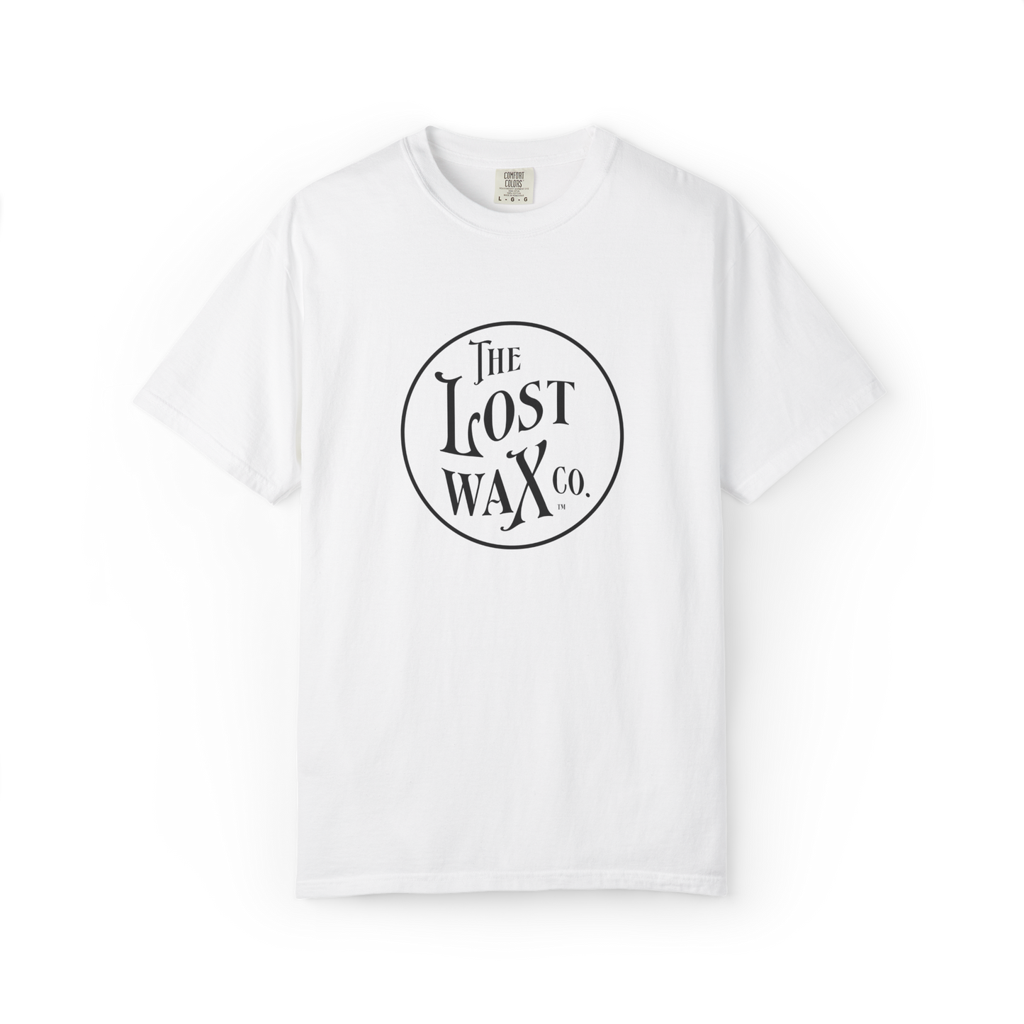 The Lost Wax Co. Garment-Dyed T-Shirt