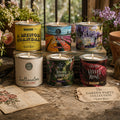 Half-Pint Candles Sampler Set: Garden Party Collection