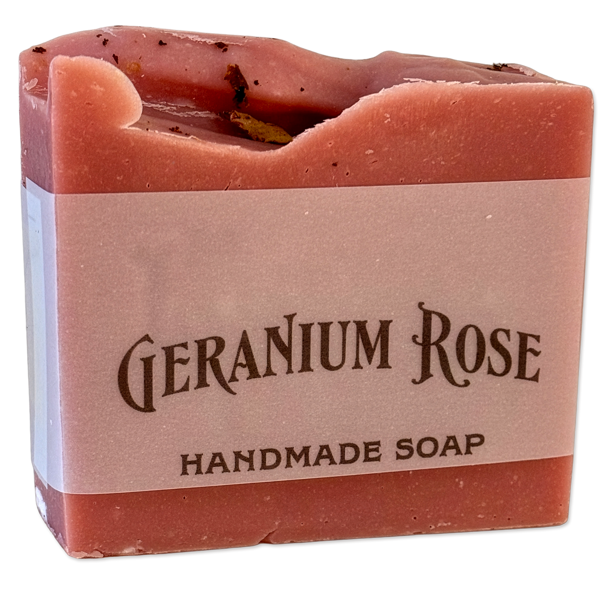Geranium Rose Soap
