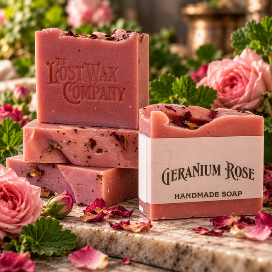 Geranium Rose Soap
