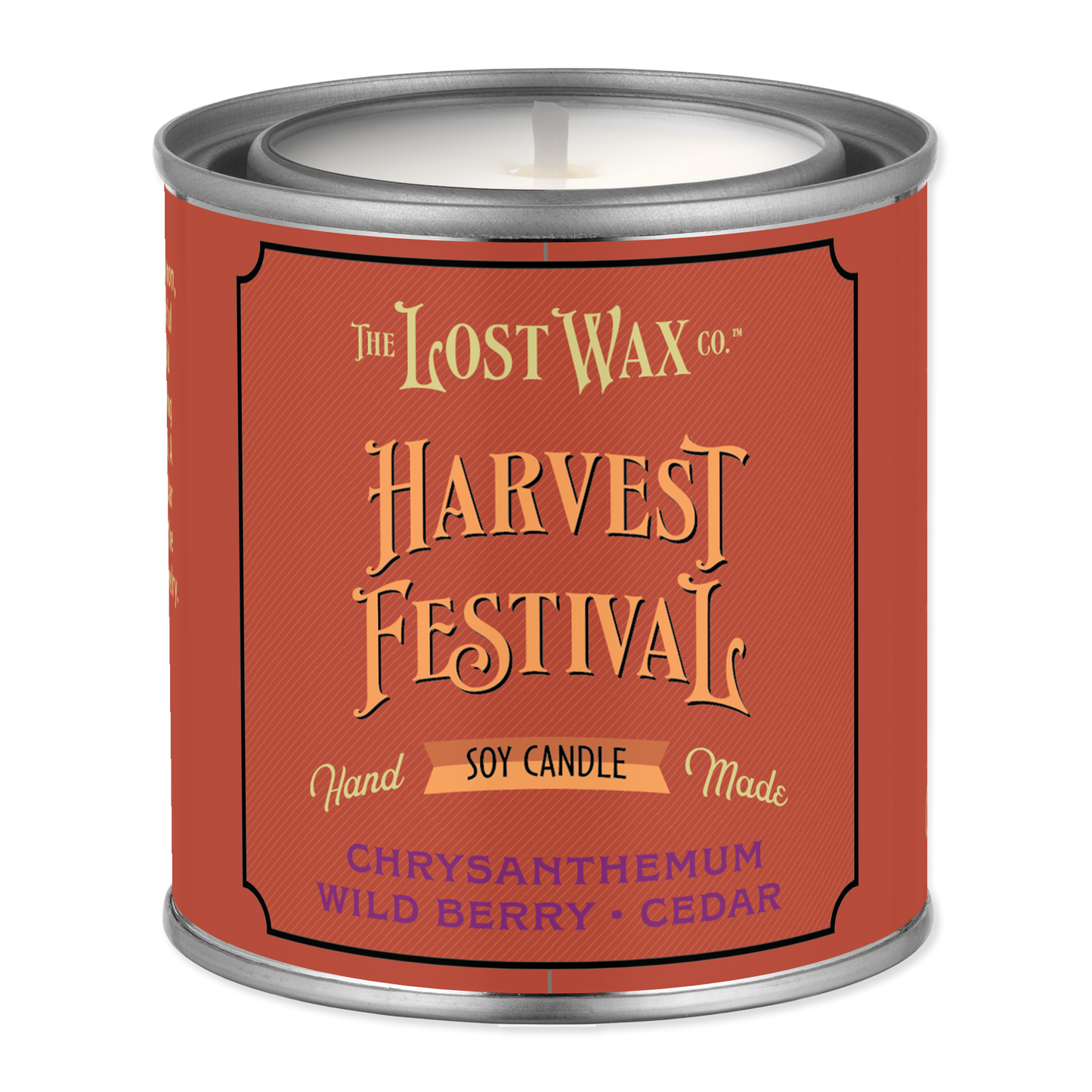Harvest Festival Half-Pint Candle