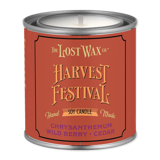 Harvest Festival Half-Pint Candle