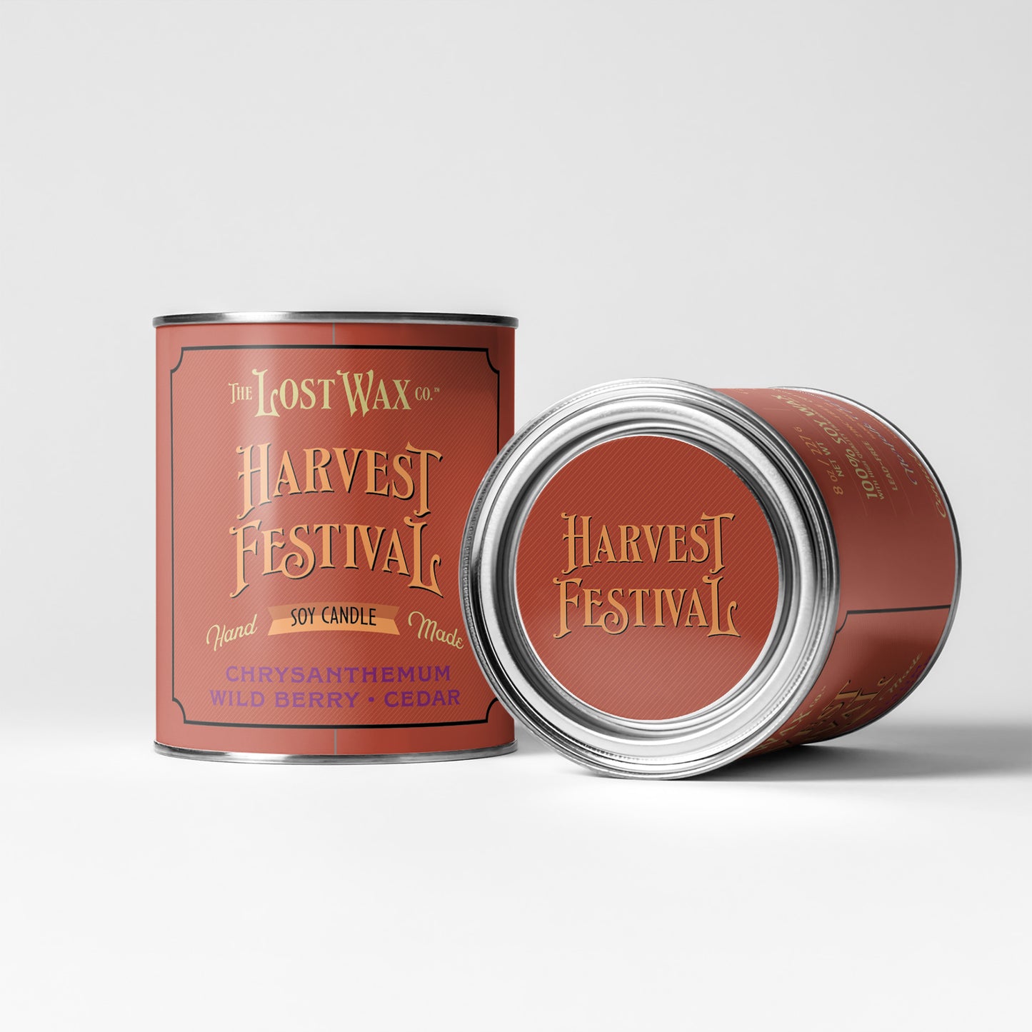 Harvest Festival Half-Pint Candle