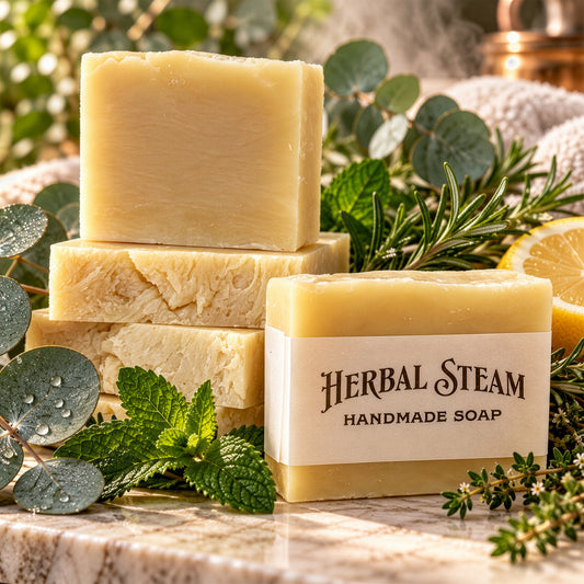 Herbal Steam Soap