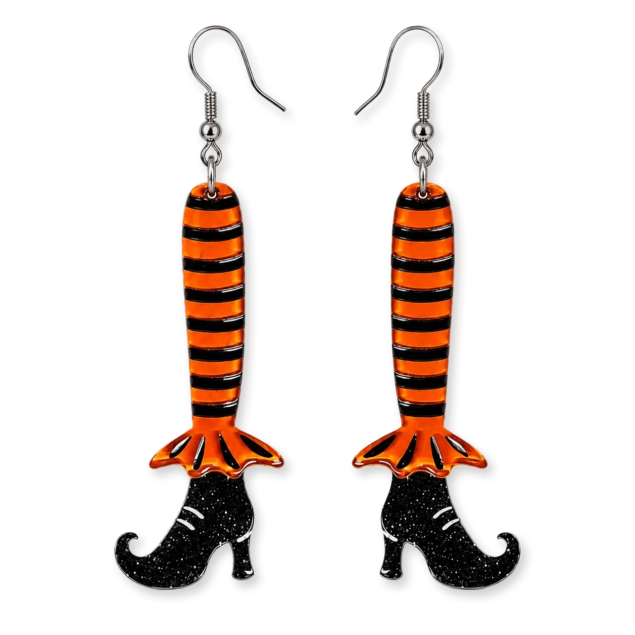 Bewitching Bootsies Earrings