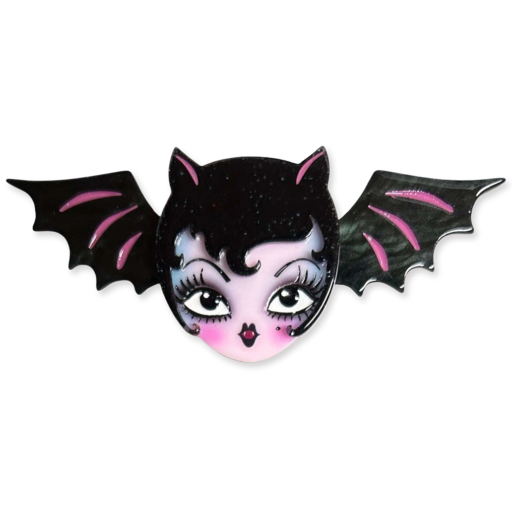 Lily the Vamp Brooch