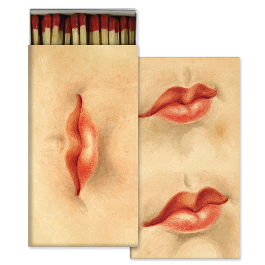 Lips Matchbox