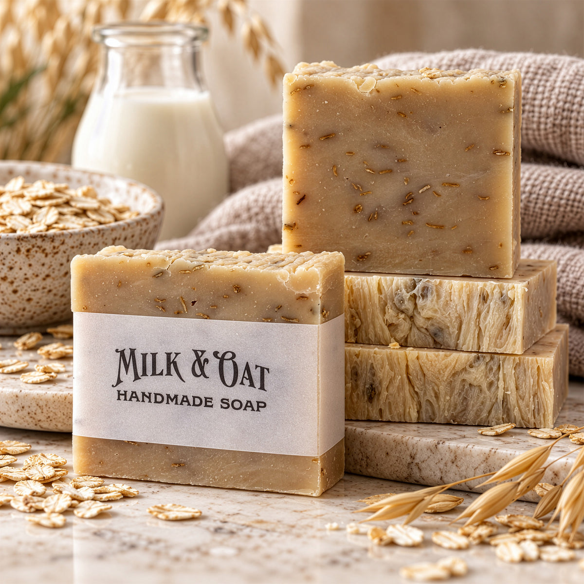 Milk & Oat Soap