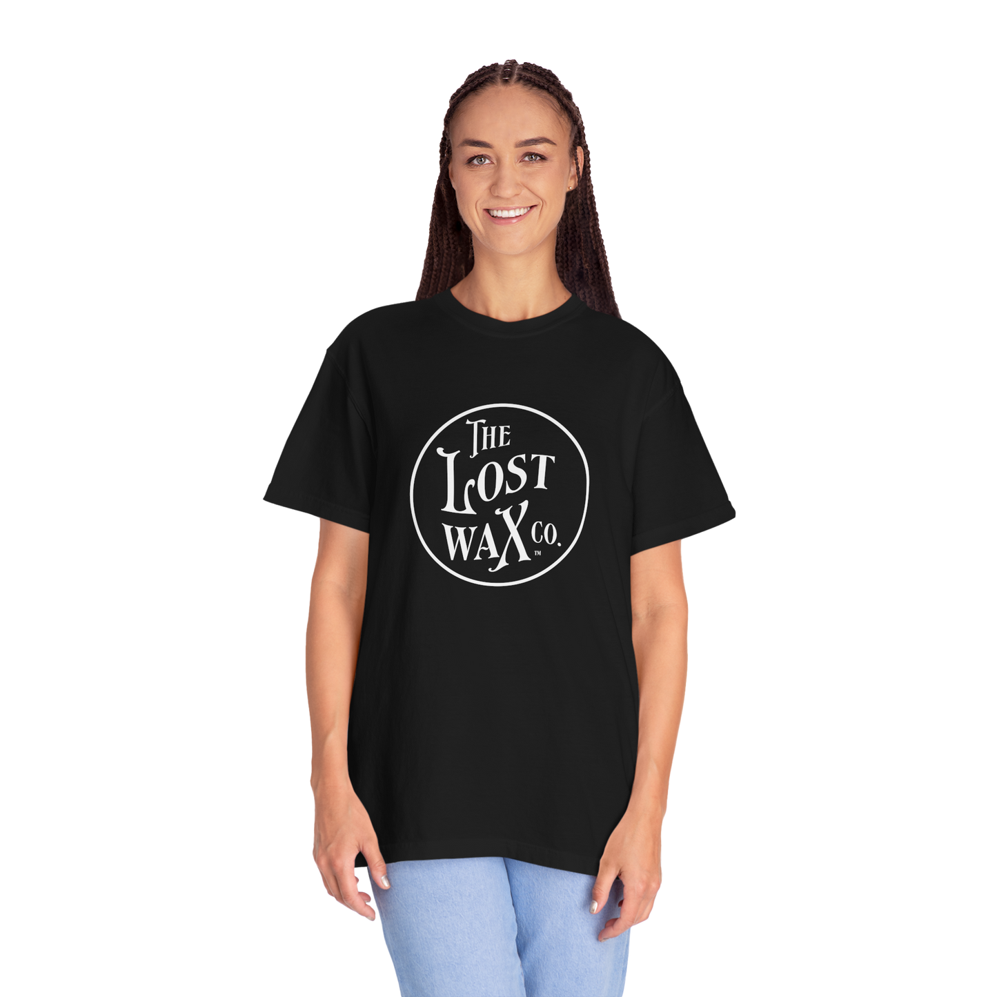 The Lost Wax Co. Garment-Dyed T-Shirt
