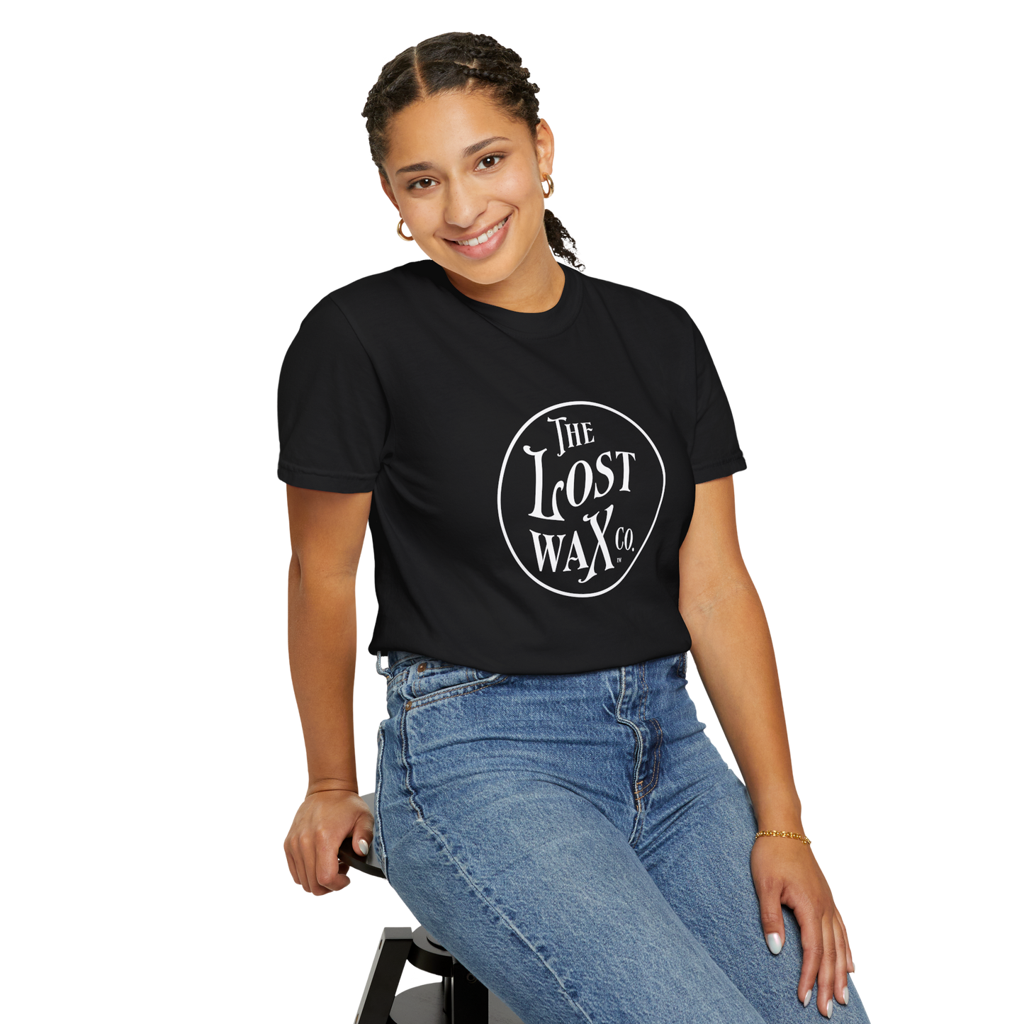 The Lost Wax Co. Garment-Dyed T-Shirt