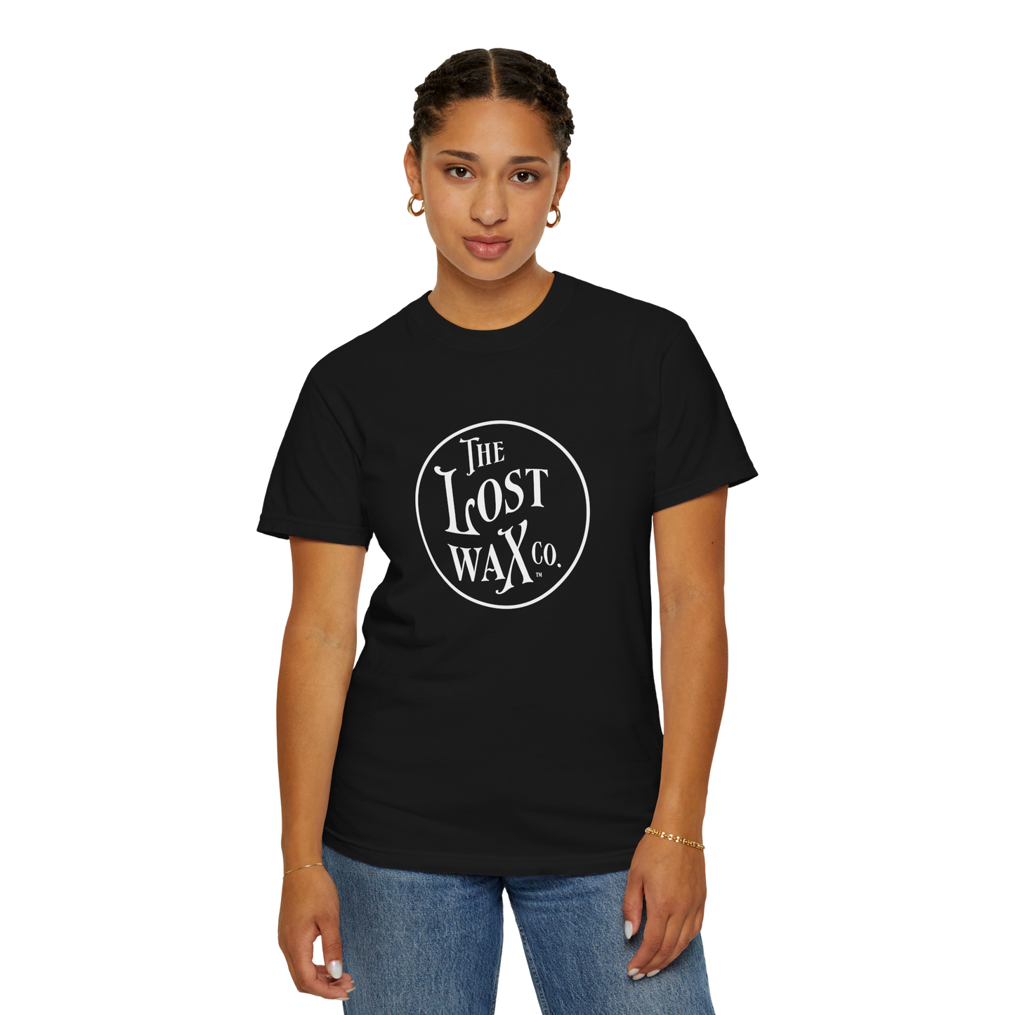 The Lost Wax Co. Garment-Dyed T-Shirt