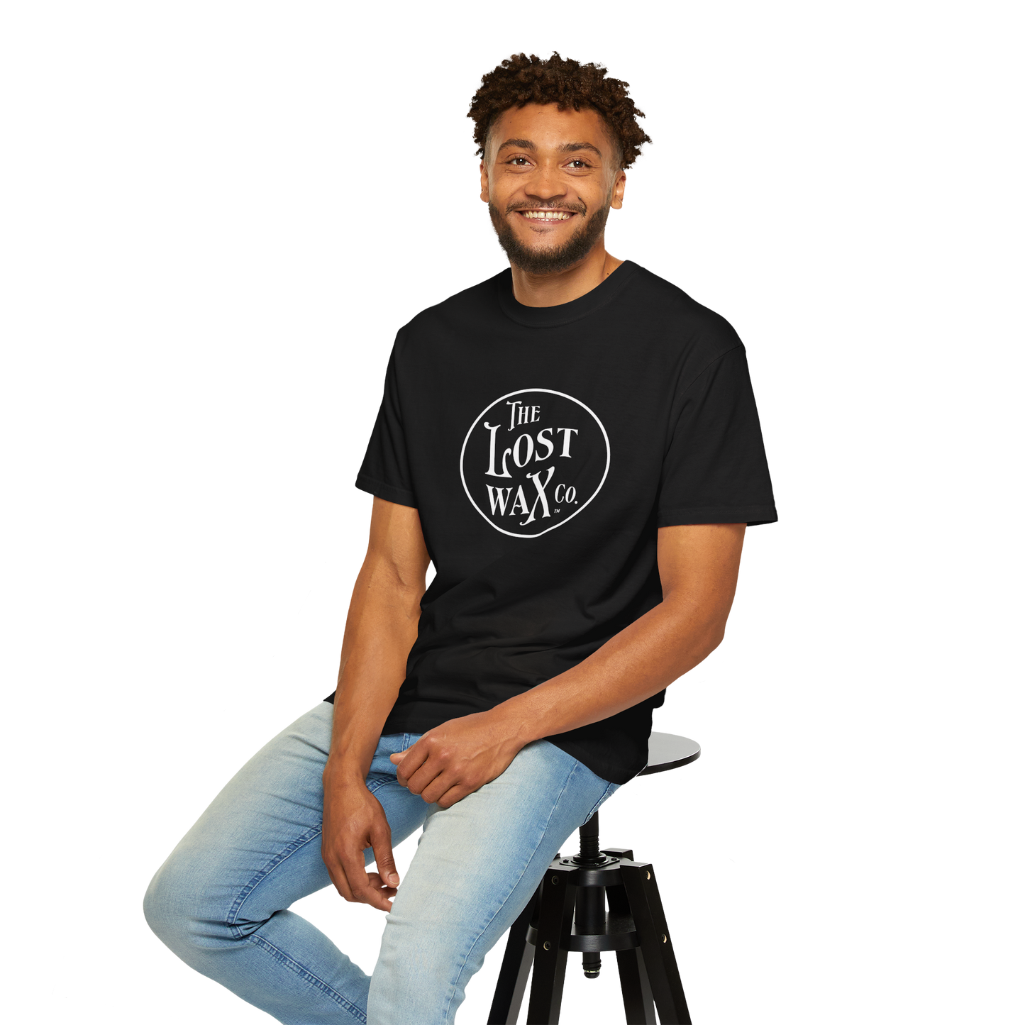 The Lost Wax Co. Garment-Dyed T-Shirt
