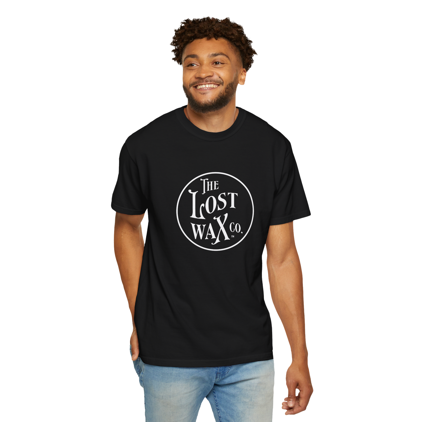 The Lost Wax Co. Garment-Dyed T-Shirt