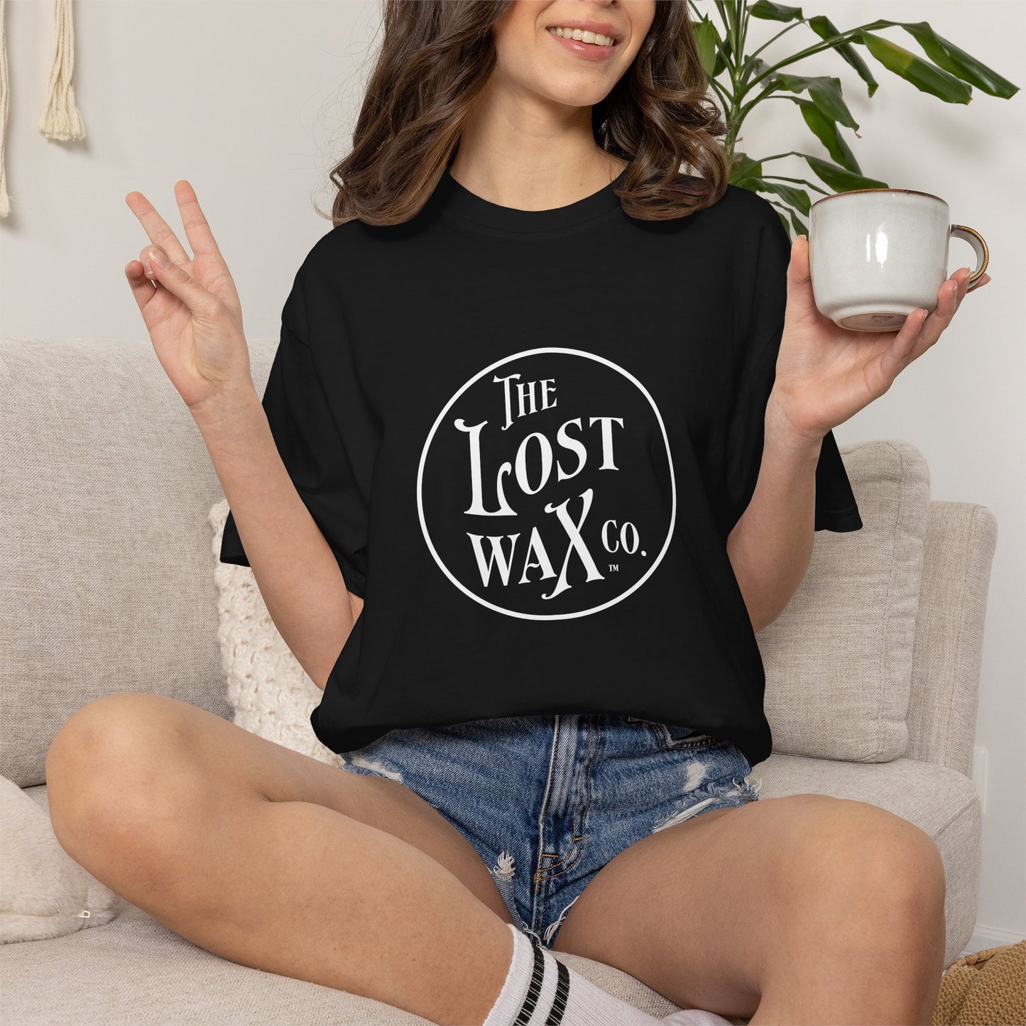 The Lost Wax Co. Garment-Dyed T-Shirt