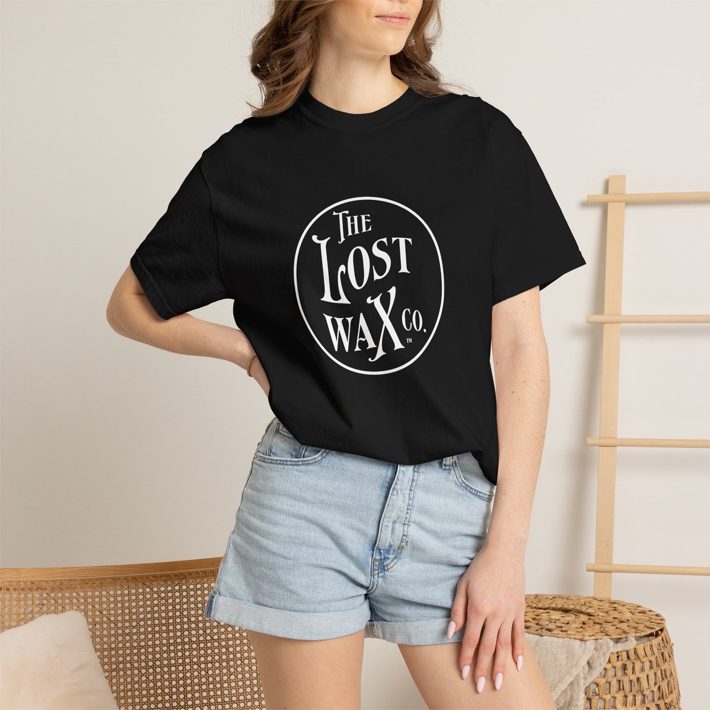 The Lost Wax Co. Garment-Dyed T-Shirt