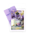 Wax melts packaging with floral design and 'Petals on the Path' text on a white background