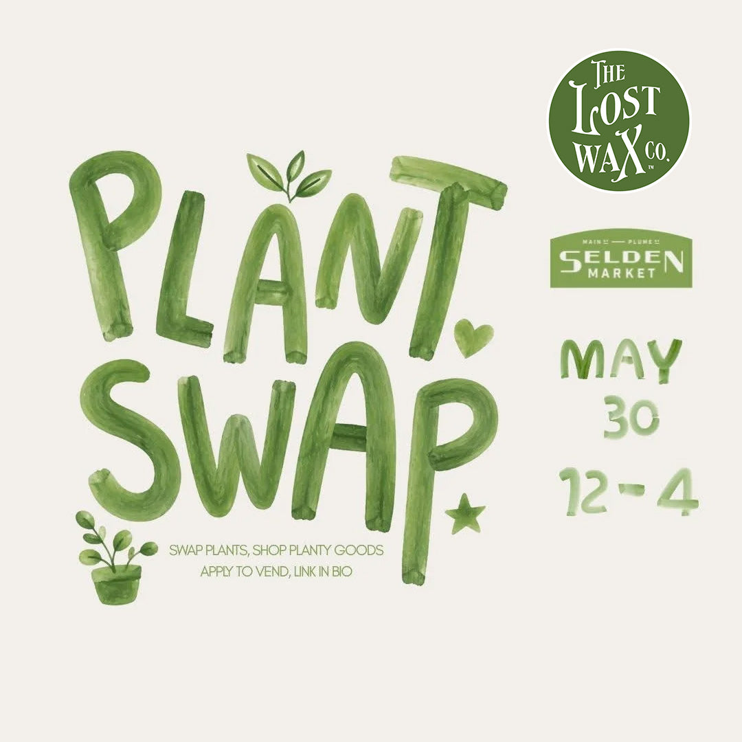 Plant Swap at Selden Market May 30