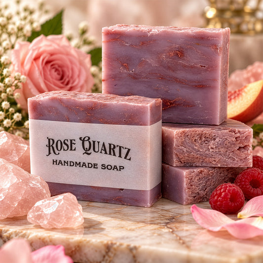 Rose Quartz Soap
