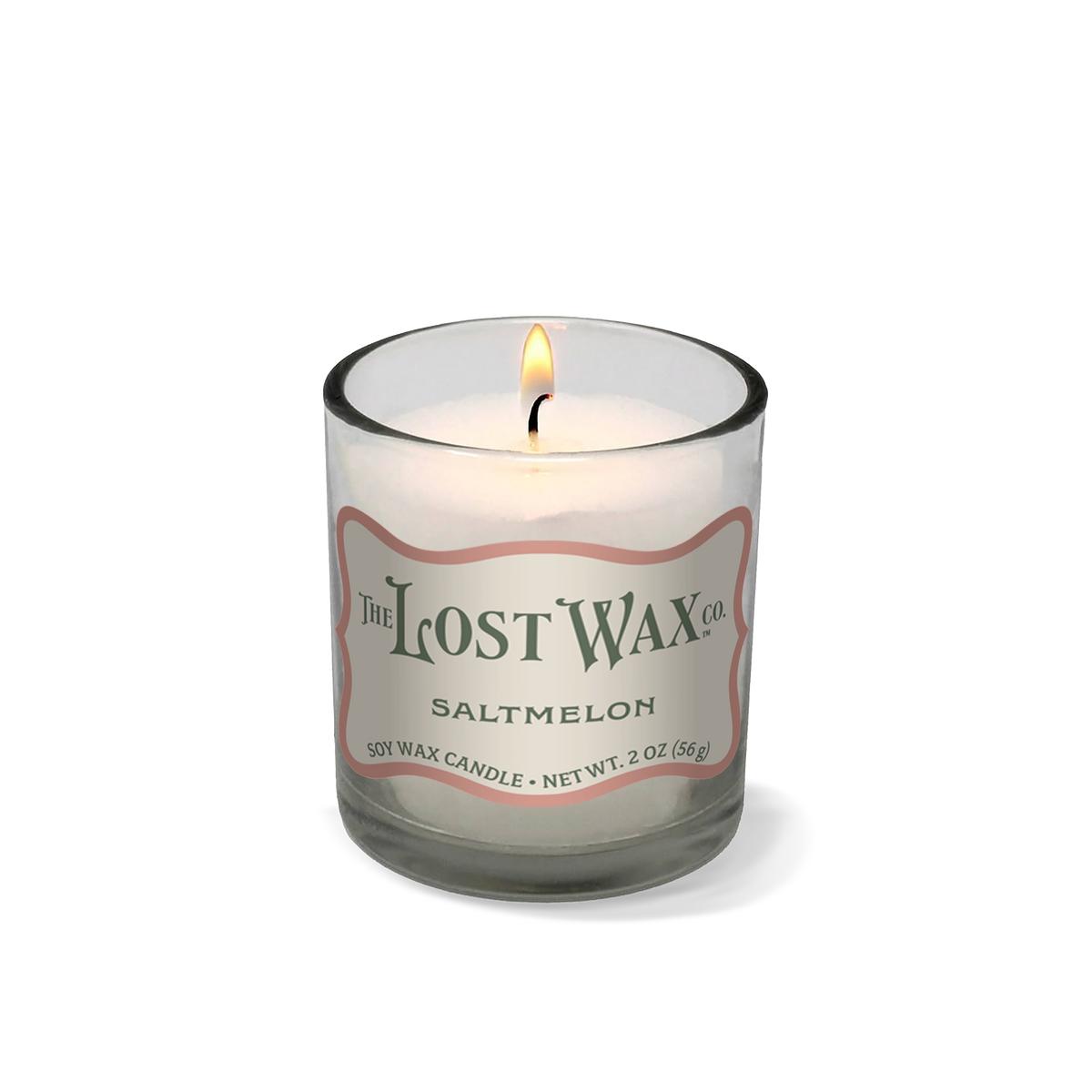 Saltmelon Mini Candle