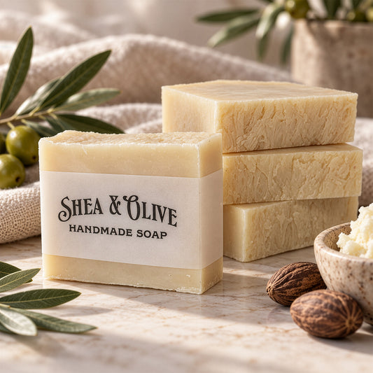 Shea & Olive Soap