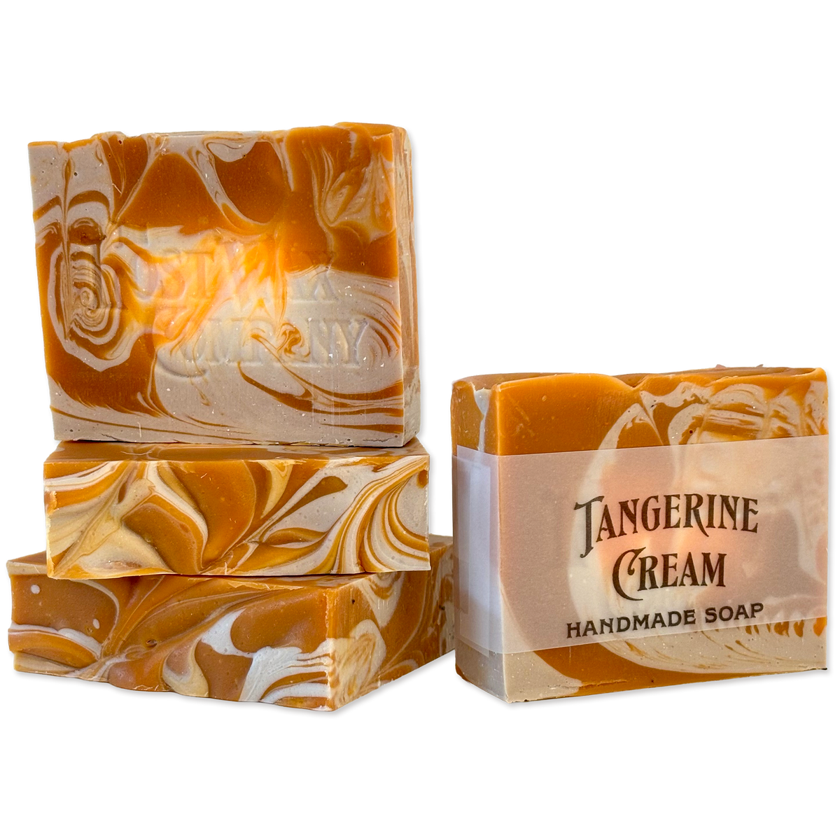 Tangerine Cream Soap