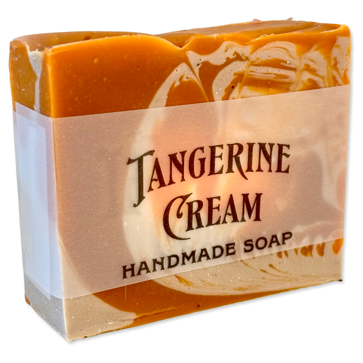 Tangerine Cream Soap