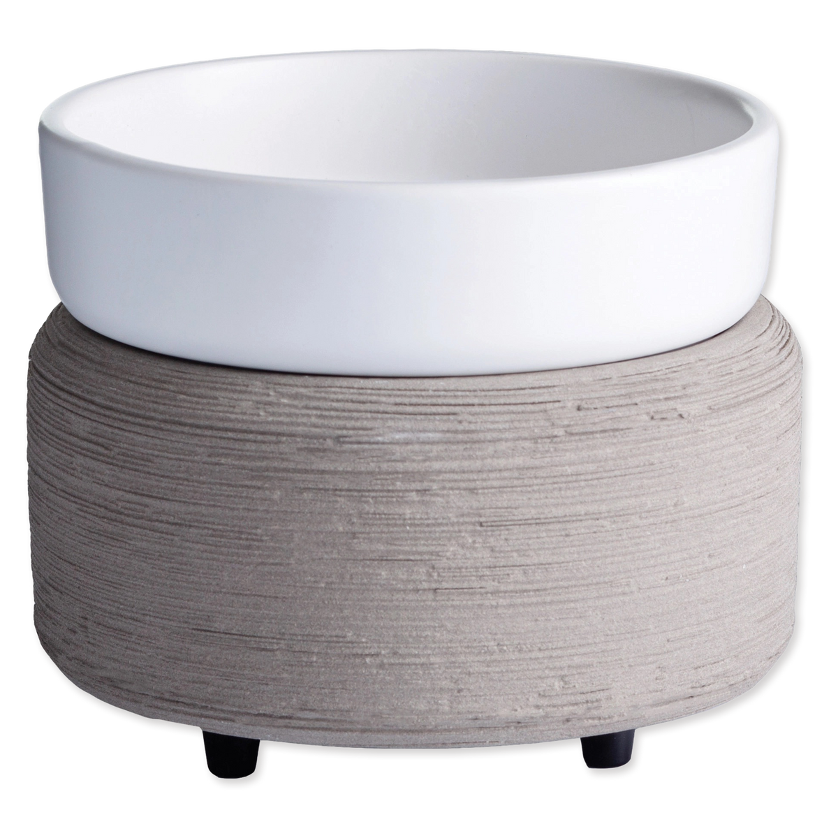 Textured Ceramic 2-in-1 Fragrance Warmer