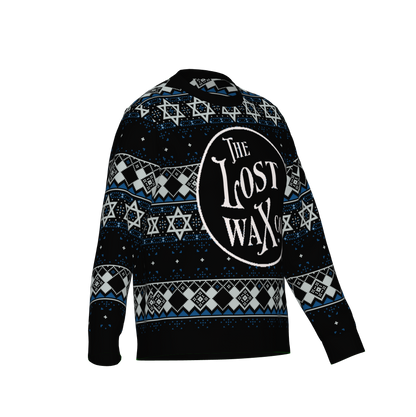 The Lost Wax Co. Hanukkah Sweater