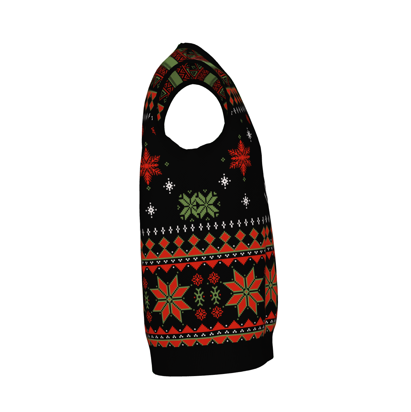 Lost Wax Co. Holiday Vest