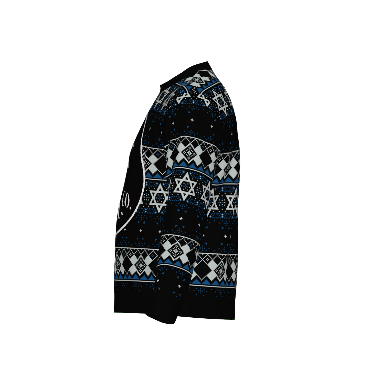 The Lost Wax Co. Hanukkah Sweater