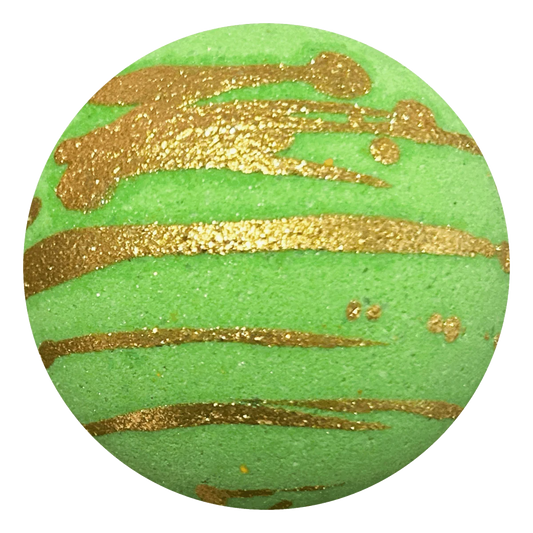 Caramel Apple Round Bath Bomb