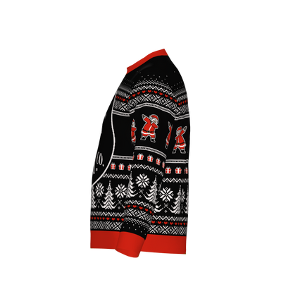 The Lost Wax Co. X-mas Sweater (Dancing Santas)