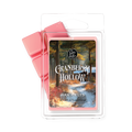 Product packaging with 'Cranberry Hollow' and 'The Lost' text on a scenic design.